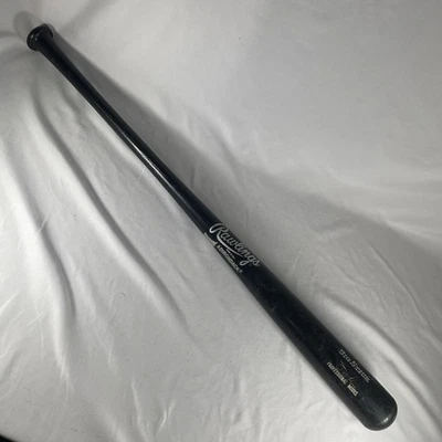 Бейсбольная бита Rawlings Adirondack Wood Big Stick черная профессиональная модель - Изображение 1 из 4