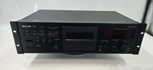 Tascam 130 Professional Cassette Tape Deck Recorder Rackmount- TESTED - EB-18828 - Picture 1 of 7