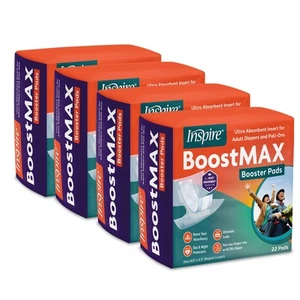 Incontinence Booster Pads Super Absorbent Absorbs Over 5 Cups | Liner Women a... - Picture 1 of 9