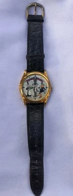 RARO Reloj de Cuarzo Looney Tunes Armitron | Años 90 Looney Tunes Bugs Bunny Foto 1 de 4