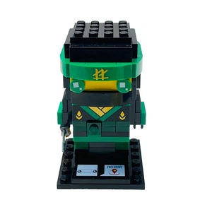LEGO Brick Headz 41487 Ninjago LLOYD Esclusivo (100% Completo) - Foto 1 di 5
