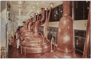 Miller High Life Brewhouse Miller Brewing Company Milwaukee Wisconsin Brewers - Foto 1 di 2