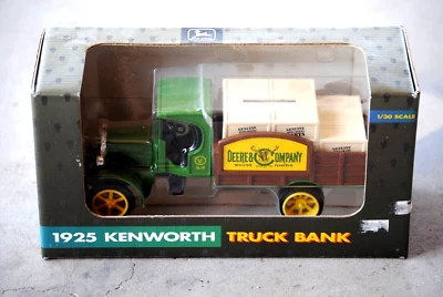 ertl die cast 1925 kenworth truck deer & company 5689-10eo free shipping - Image 1 of 3