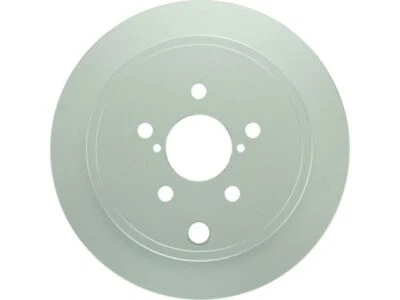 Rotor de freno trasero Bosch 25577QRZW 2010 2009 2011 para Subaru Forester 2008-2013 Foto 1 de 2