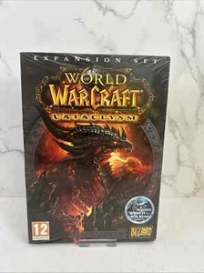 World of Warcraft: Cataclysm Expansion Pack (PC/Mac DVD) Brand new and sealed - Picture 1 of 2