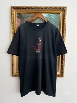 Camiseta De Colección Freshjive Hecha en EE. UU. Streetwear Patinetas Patín Negra Desteñida Foto 1 de 4