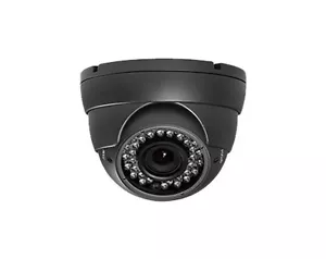 Telecamera di sicurezza a cupola 4 in 1 CVI TVI AHD VARI-FOCALE 2,8-12 mm 42IR HD IP66 grigio - Foto 1 di 1