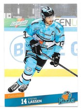 2016-17 Finnish CardSet #113 Stefan Lassen Pelicans, Herning Blue Fox
