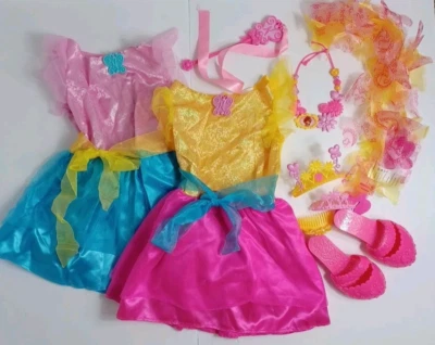 Disney Fancy Nancy Girls Costume Dress Up Lot (Size 4-6X) Dresses, Accessories - Image 1 of 4