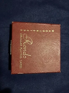 WADDINGTONS RONDO Circular Playing Cards Complete Deck - Picture 1 of 4