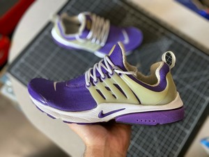 purple mens tennis shoes