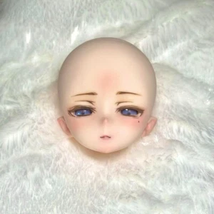 Cabeza BJD personalizada Imomodoll Tiamat 1/4 pintada a mano cabeza de piel semi-blanca solamente - Imagen 1 de 5