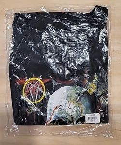 Slayer South of Heaven Band T Shirt Unisex Size M Black Short Sleeve Heavy Metal - Picture 1 of 5