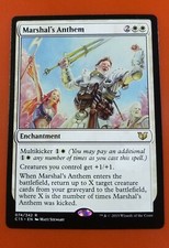 1x Marshal's Anthem | Commander 2015 | MTG Magic Cards