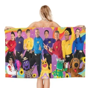 The Wiggles Beach Towels Microfiber Quick Dry Pool Towel High Absorber 30"x60" - Picture 1 of 5
