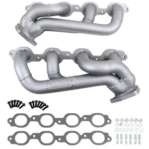 Chevrolet Full Size Truck 5.3/6.2L 1-3/4” Shorty Exhaust Headers – Titanium Cera - Picture 1 of 6