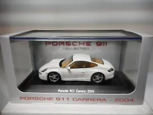 PORSCHE 911 CARRERA 2004 PORSCHE COLLECTION 1:43 NOREV ATLAS - Foto 1 di 5