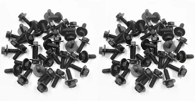 ¡40 PERNOS DE CARROCERÍA NUEVOS! M6-1,0 x 20 mm se adapta a camioneta camry corolla tacoma tundra etc Foto 1 de 4