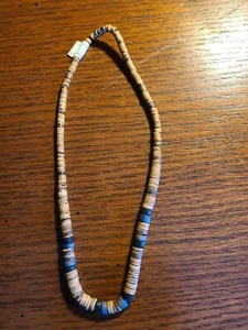 Collana 16" marrone chiaro fatta a mano nelle Filippine - Foto 1 di 1