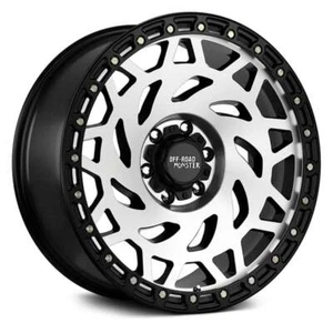Off-Road Monster M50 Wheel 17x9 (0, 5x127, 78.1) Black Single Rim - Picture 1 of 2