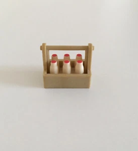 Vintage Sylvanian Families Deluxe Country Mansion Spares— Milk Crate - Picture 1 of 3