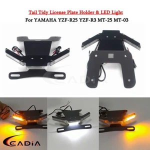 Tail Tidy Fender Eliminator Kit For YAMAHA YZF-R25 YZF-R3 MT-03 MT-25 2015-2020 - Picture 1 of 10
