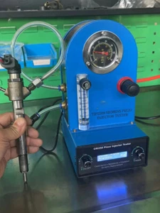 Tester Iniettori Common Rail Piezo Carburante Diesel per Siemens con Misurazione Viaggio - Foto 1 di 15