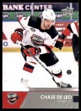 2021-22 AHL Base #41 Chase De Leo - Utica Comets
