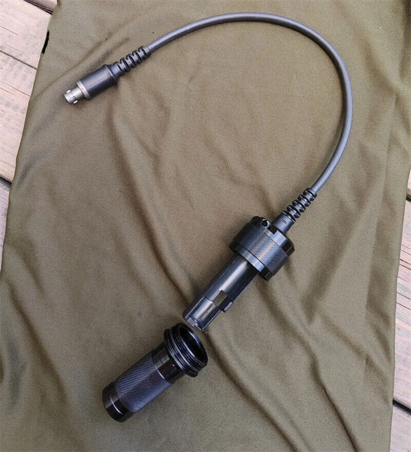 TAC INVISIO V60 External Power Connector Compatible Battery Case Adapter Black - Image 1 of 4