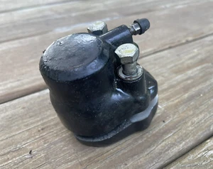 Honda CB350F 400F front brake caliper CB 350 Four USED CORE TO RESTORE - Picture 1 of 6