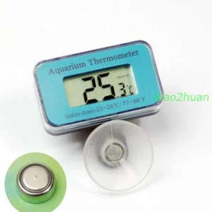 Digital Submersible Fish Tank Aquarium LCD Thermometer - Picture 1 of 6