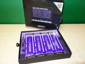 Redken Color Fusion Cool Fashion C-Lock Set * 7Aa 9Av 5Va 6Br * NEW - Picture 1 of 3