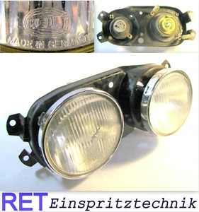Scheinwerfer rechts Beifahrerseite HELLA komplett BMW E 28 5 er original - Picture 1 of 4
