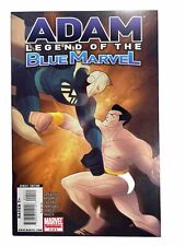 Adam: Legend of the Blue Marvel #4 VF/NM; Marvel | Low Print Run
