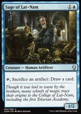 4x Sage of Lat-Nam | NM/M | NOR | Magic MTG