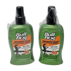 bullfrog mosquito coast spf 50 pump spray 4.7 oz