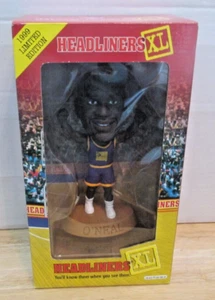 SHAQUILLE O'NEAL 1999 LIMITED EDITION HEADLINERS XL - Picture 1 of 4