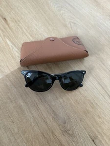 Ray Ban Cat Eye 50s Schwarz 4360 Top - Bild 1 von 5