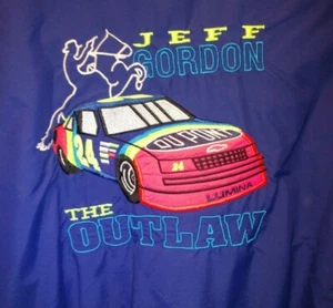 Chaqueta de colección 1993 Jeff Gordon The Outlaw #24 NASCAR XL excelente estado soy dueño original - Imagen 1 de 6