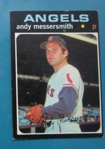 1971 Topps Andy Messersmith (California Angels) #15 EX