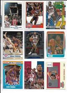 ENORME LOTE DIFERENTE DE 65 CARTAS ISIAH THOMAS a PISTONES - Imagen 1 de 1