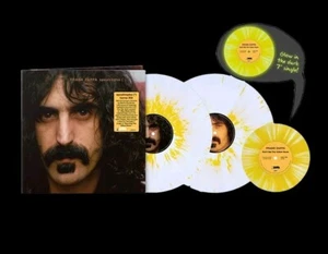 ⭐ FRANK ZAPPA-APOSTROPHE 50th ANNIVERSARY 2LP SPLATTER COLORED VINYL + Bonus 7” - Picture 1 of 6