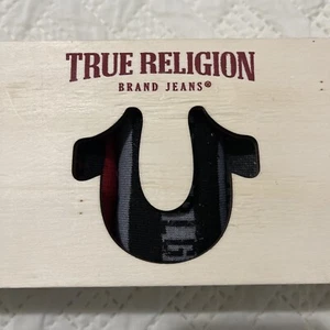 True Religion Crew Socks Multicolor (7 Pack) Gift Box- Mens Socks Size 10-13 - Picture 1 of 8