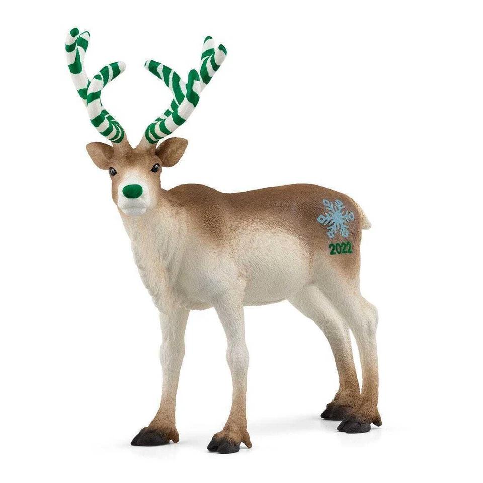 Schleich Weihnachtliches Rentier 2022 (72189)
