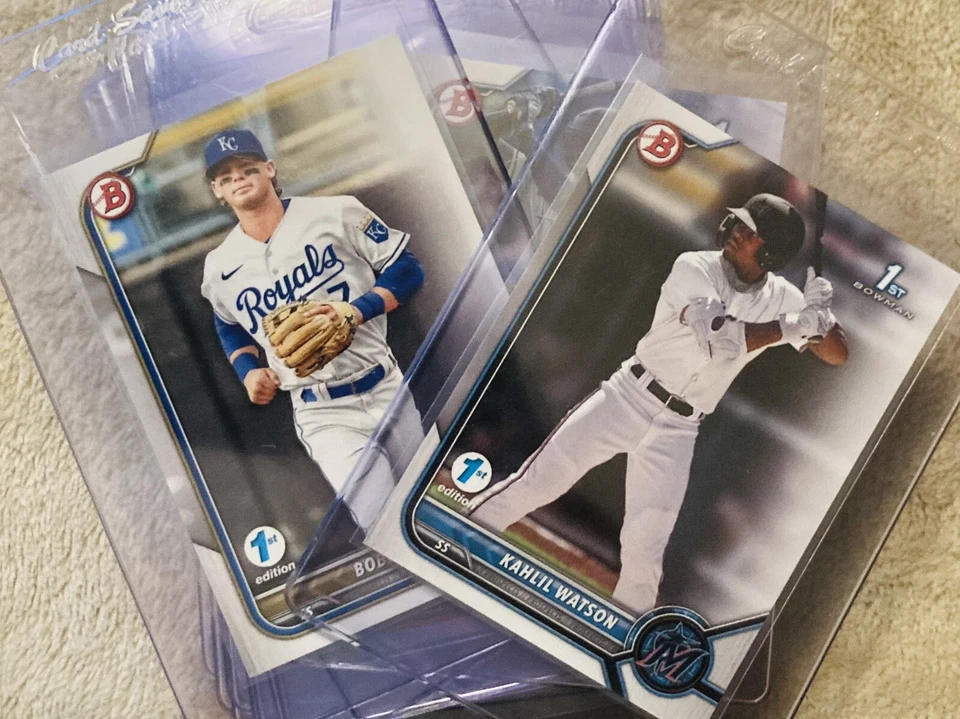 2022 Bowman Baseball 1st Edition Complete Your Set Pick'em - Image 1 of 1