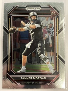 TANNER MORGAN 2022-23 PRIZM DRAFT ROOKIE #113 RC - Picture 1 of 2