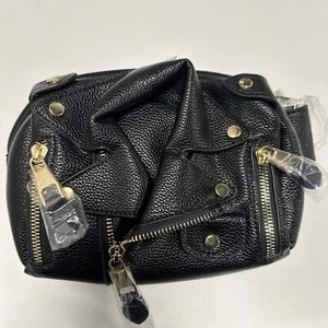 Schwarze Bauchtasche - Neuheit - Gürteltasche Pack für Damen - Bild 1 von 4