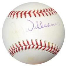 Dick Williams Autographed Official MLB Baseball Brooklyn Dodgers, Baltimore Orio