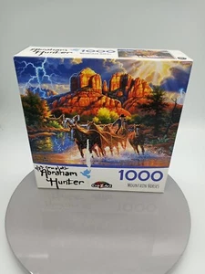 Puzzle CraArt Abraham Hunter Caballos de Montaña 1000 Piezas 100% Completo - Imagen 1 de 3