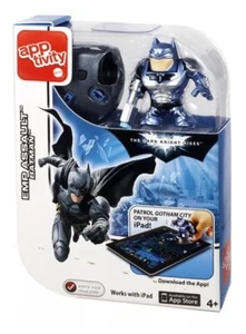 Batman The Dark Knight Rises Apptivity Batman Figure EMP Assault - Picture 1 of 7